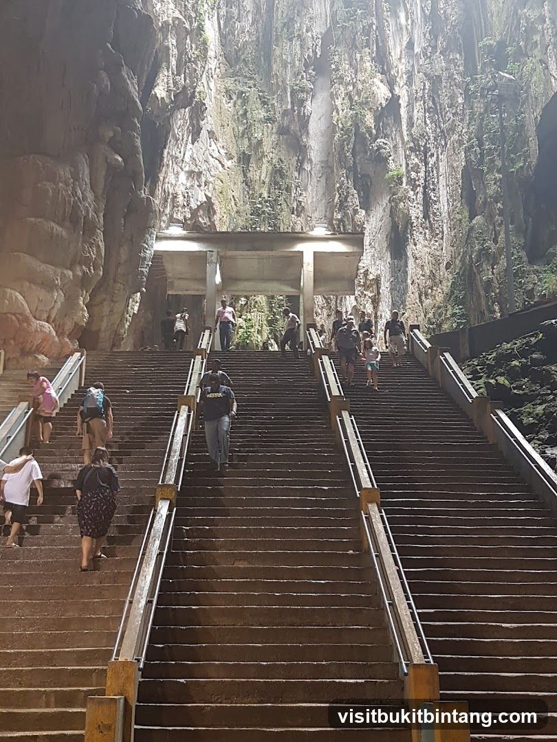 Cave Entrance Stairs