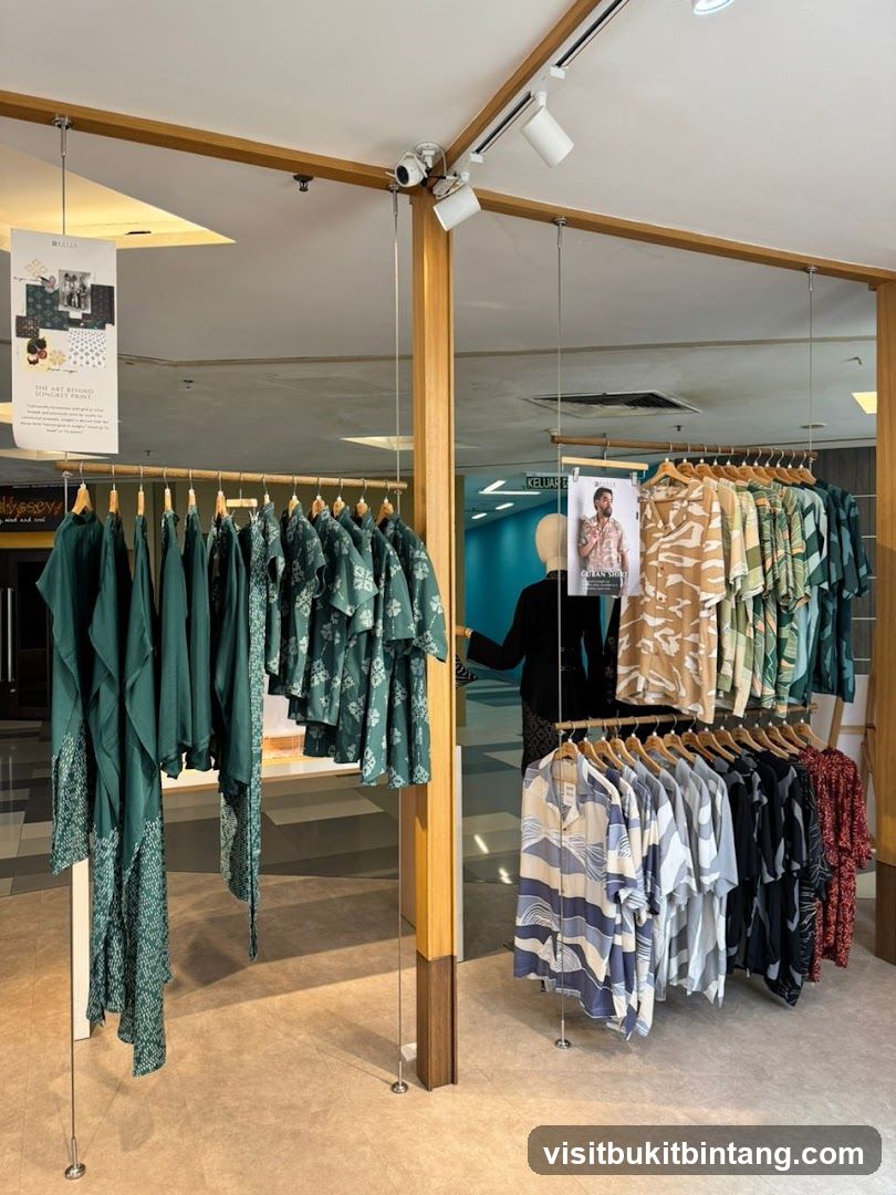 Clothing Store Display