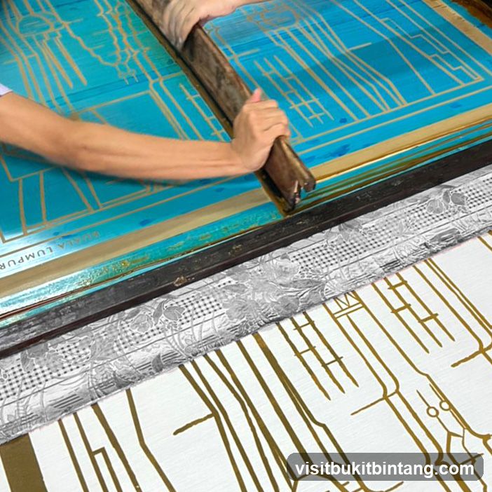 Screen Printing Process