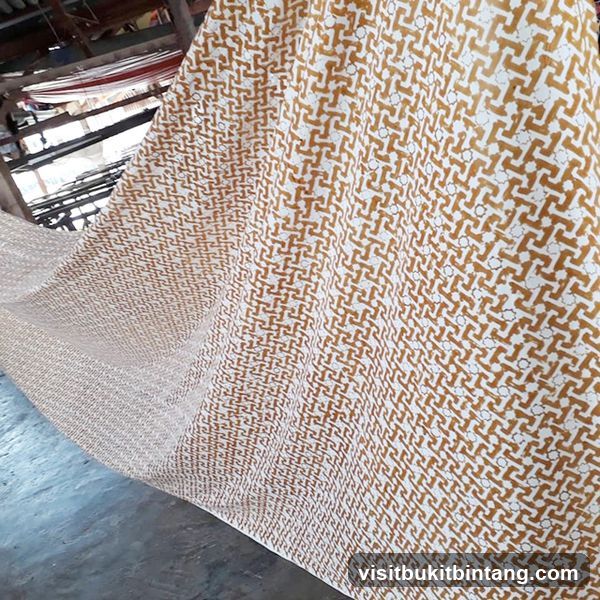 Textile with Geometric Pattern