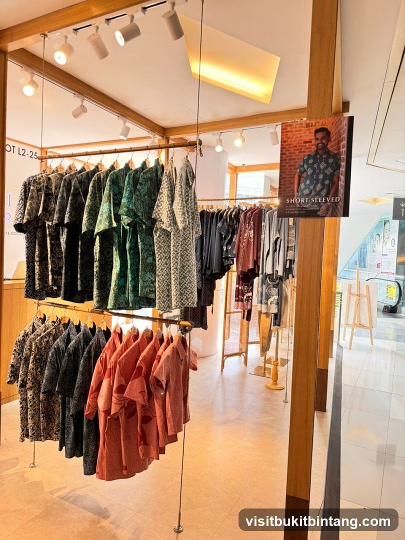 Clothing Store Display