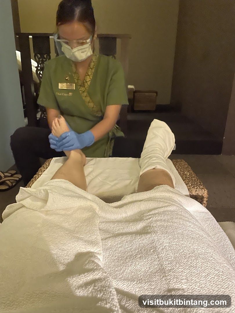 Foot Massage