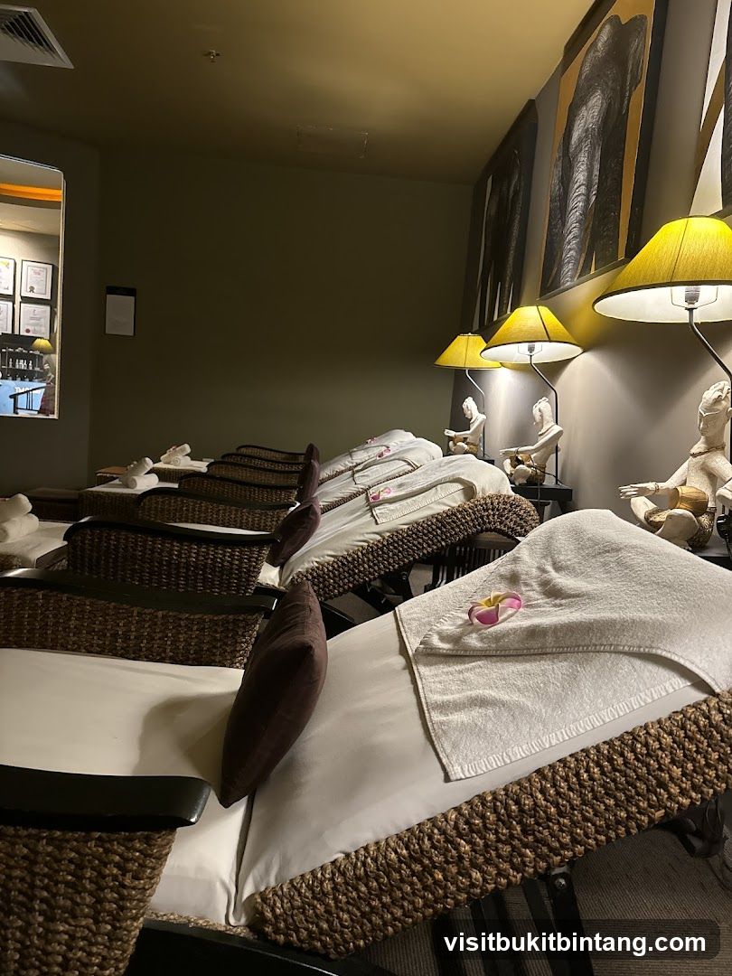 Spa Relaxation Area