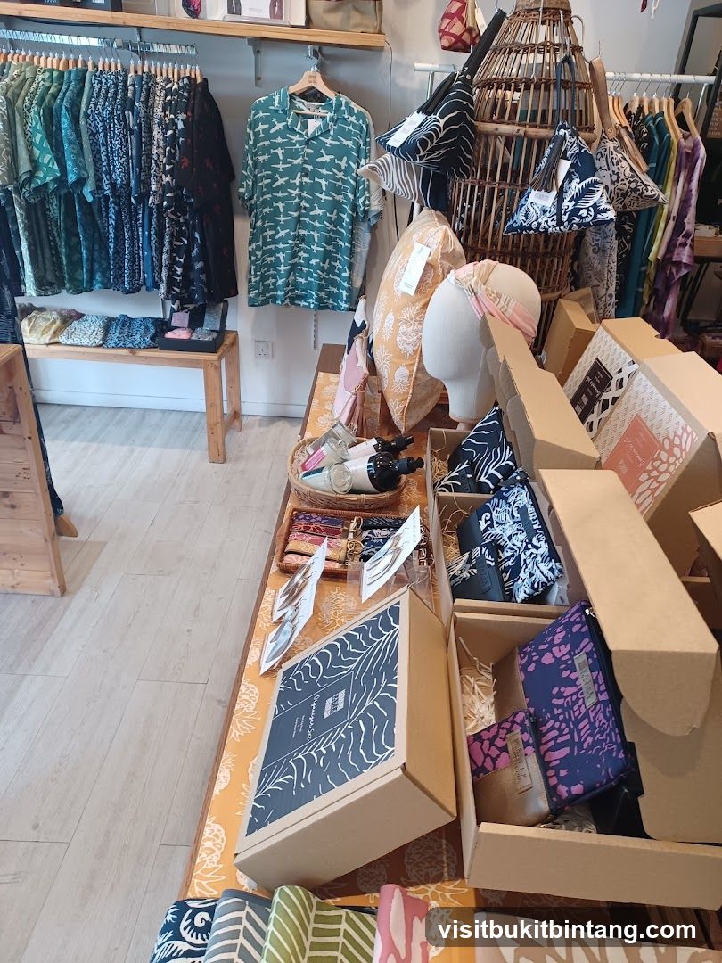 Clothing and Accessories Store Display