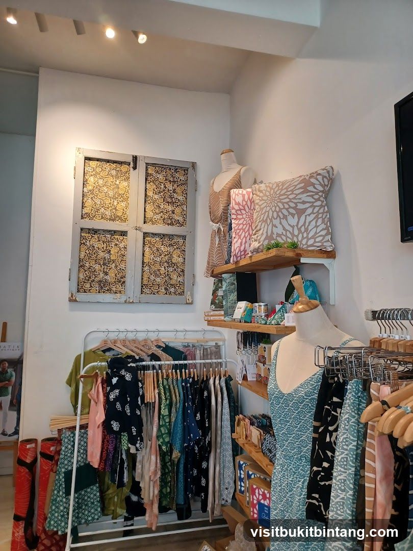 Clothing Store Interior