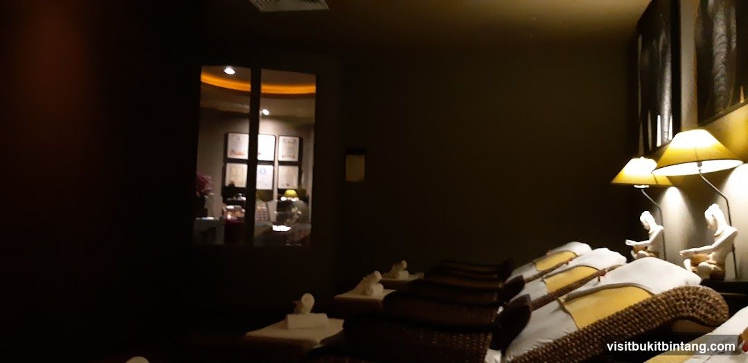 Spa Relaxation Area