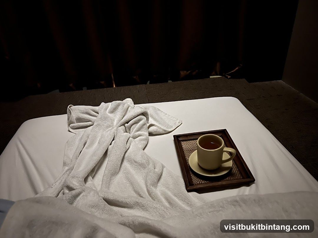 Spa Room Setup