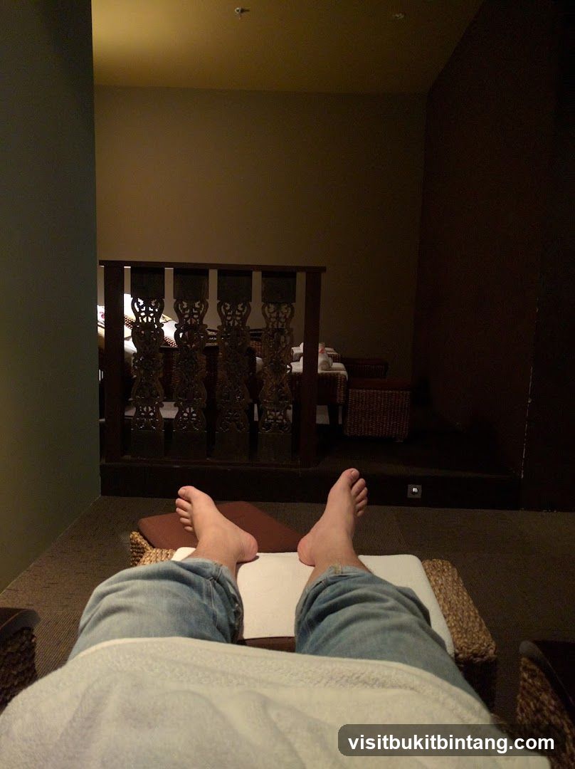 Relaxing Foot Massage