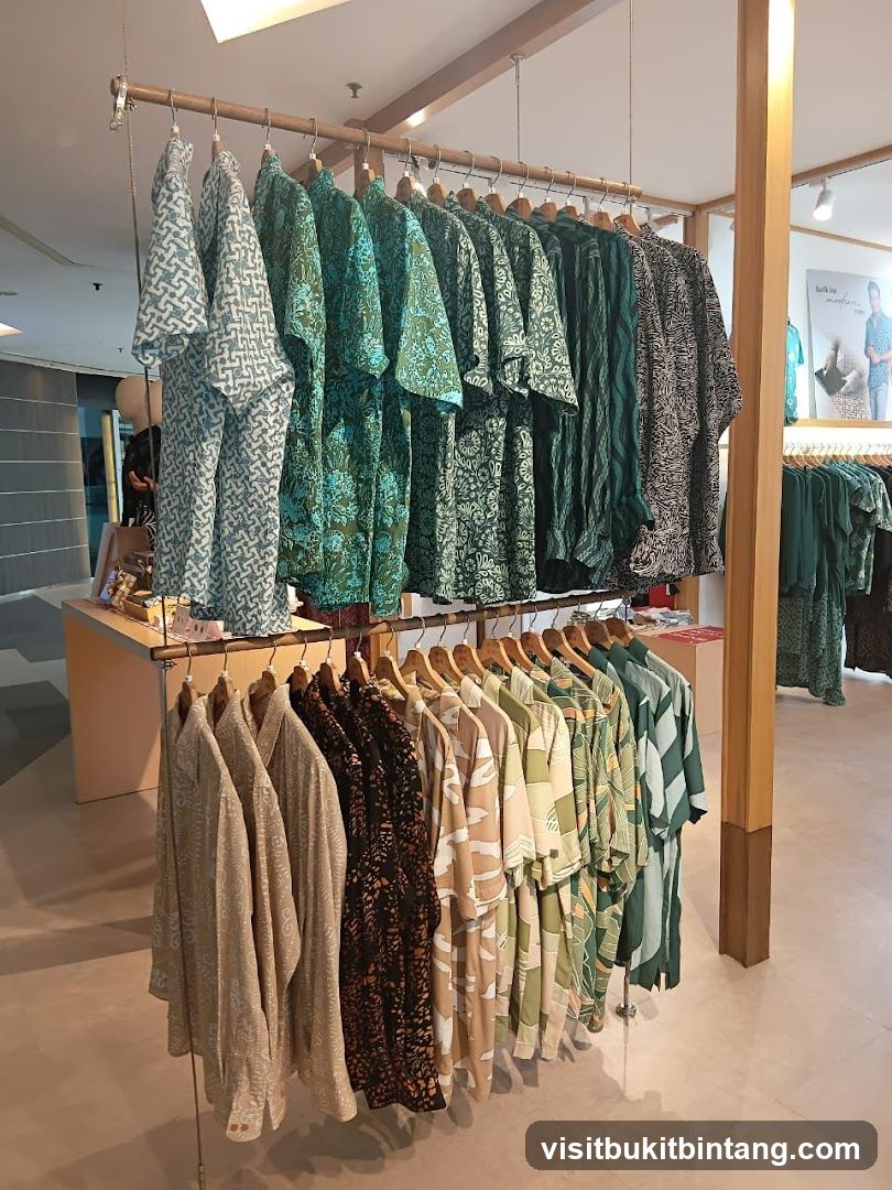Clothing Store Display