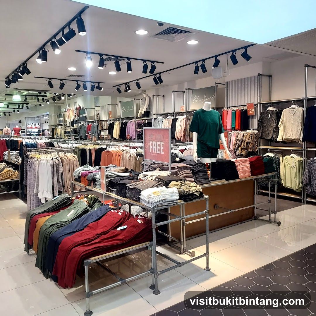 Clothing Store Display