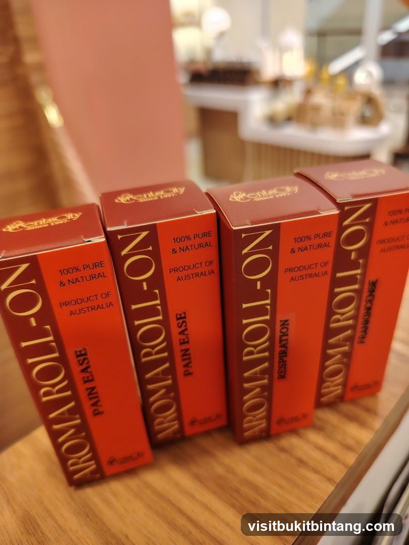 Aroma Roll-On Products
