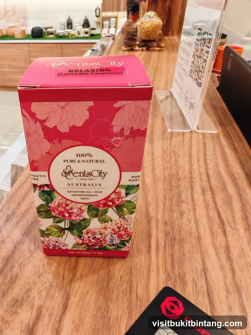 Scented Product Box