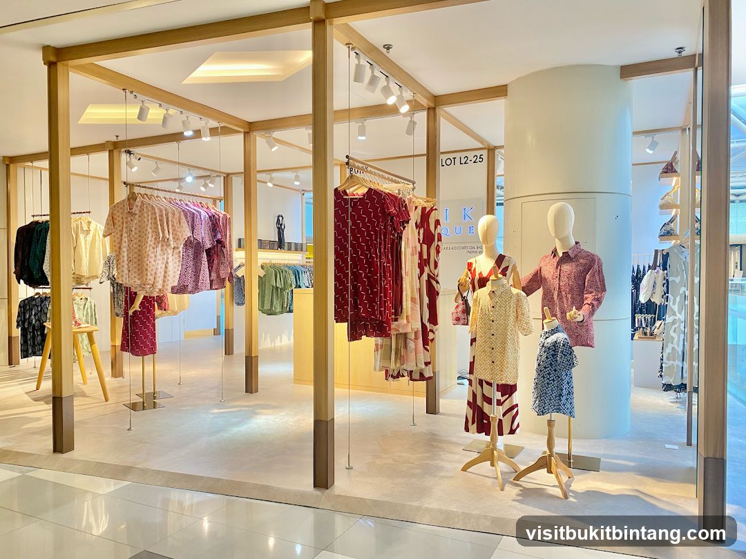 Clothing Store Display