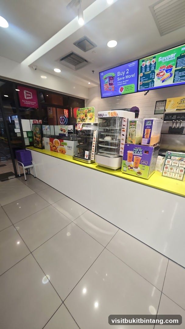 Convenience Store Counter