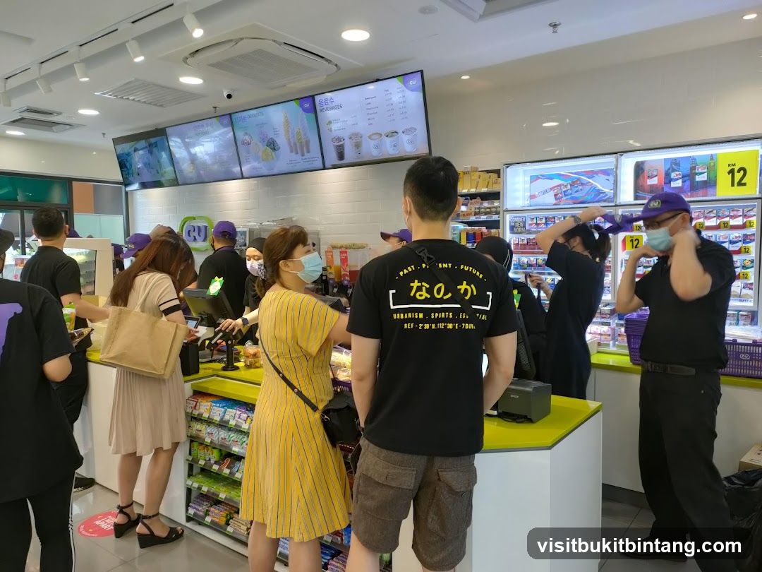 Convenience Store Interior