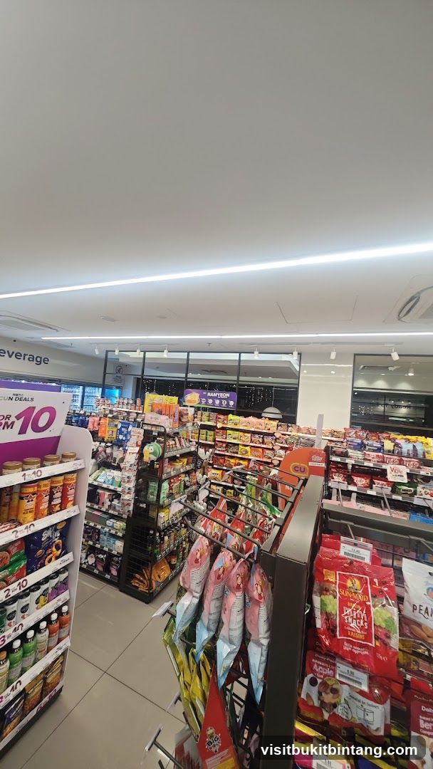 Convenience Store Aisles