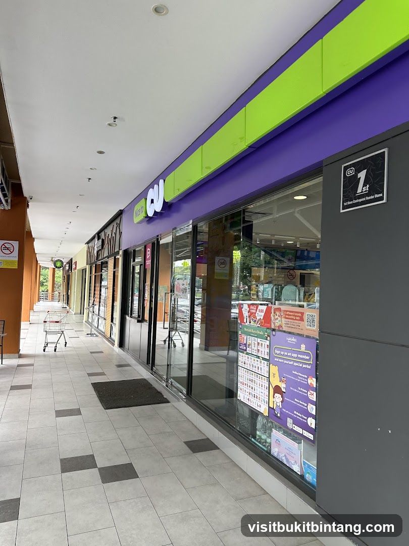 CU Centrepoint Bandar Utama.