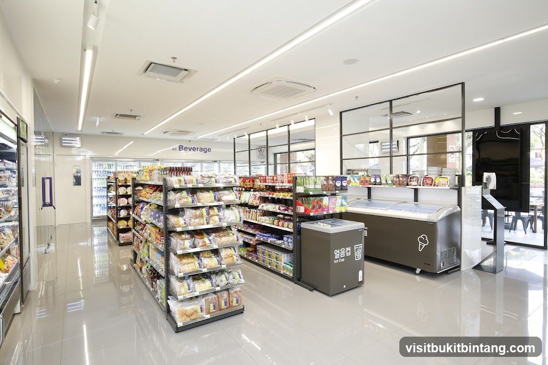 Convenience Store Interior