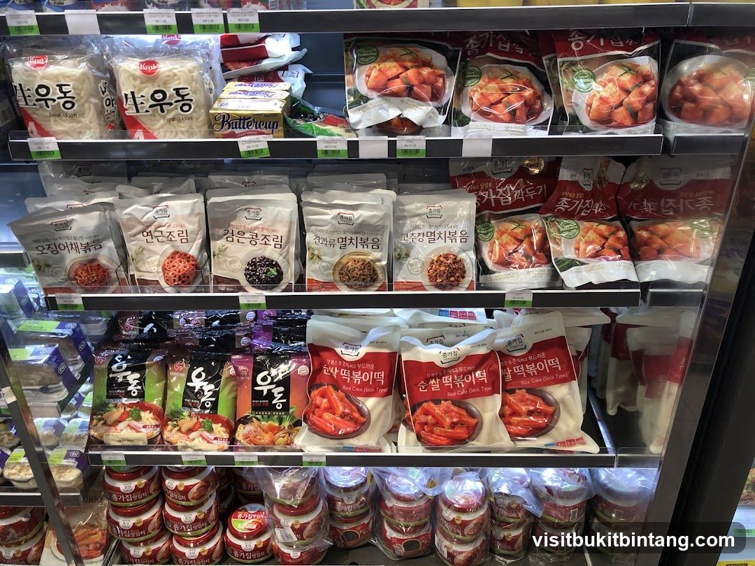 Refrigerated Korean Food Products