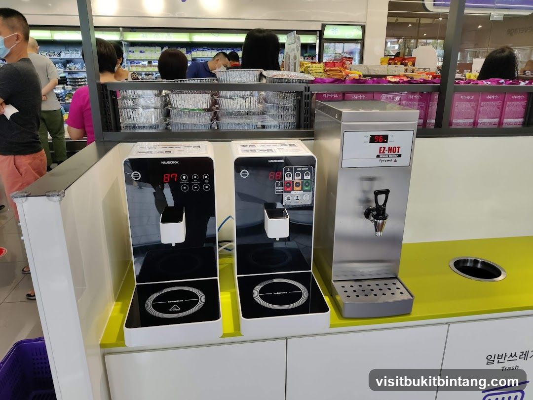 Hot Water Dispensers