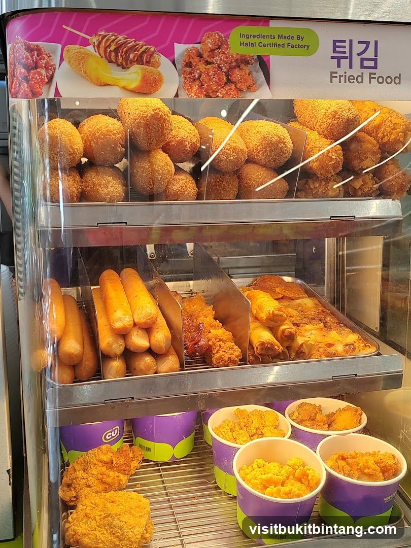 Fried Food Display