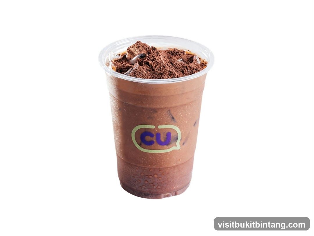Iced Chocolate Drink