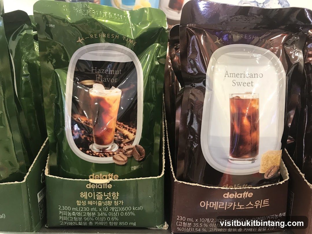 Coffee Drink Pouches