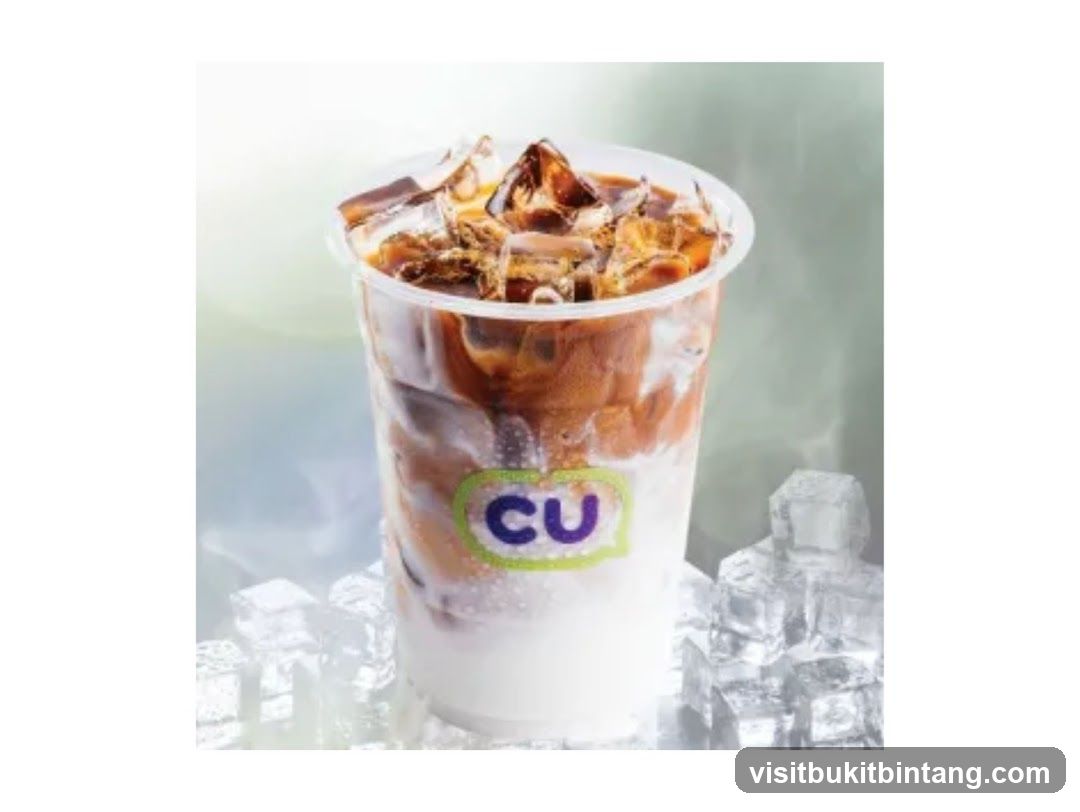 Iced Coffee Drink