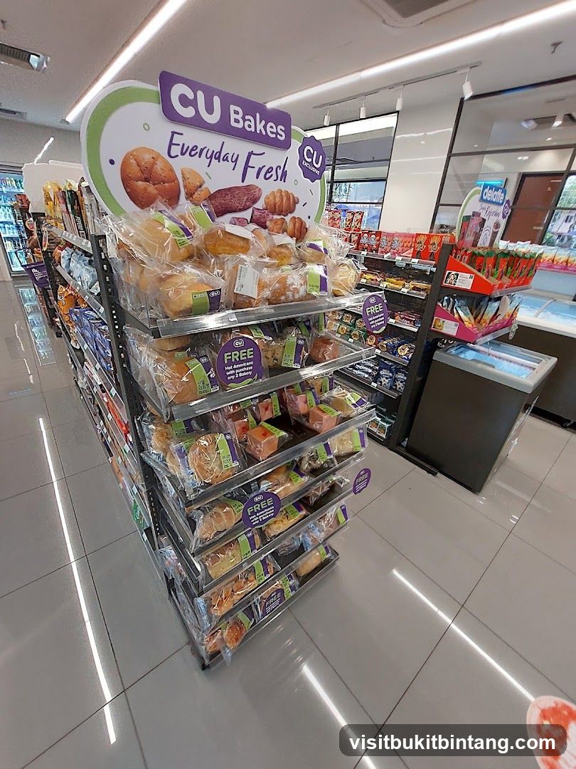 CU Bakes Display