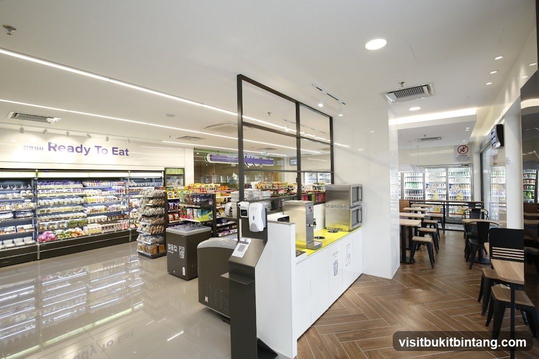 Convenience Store Interior
