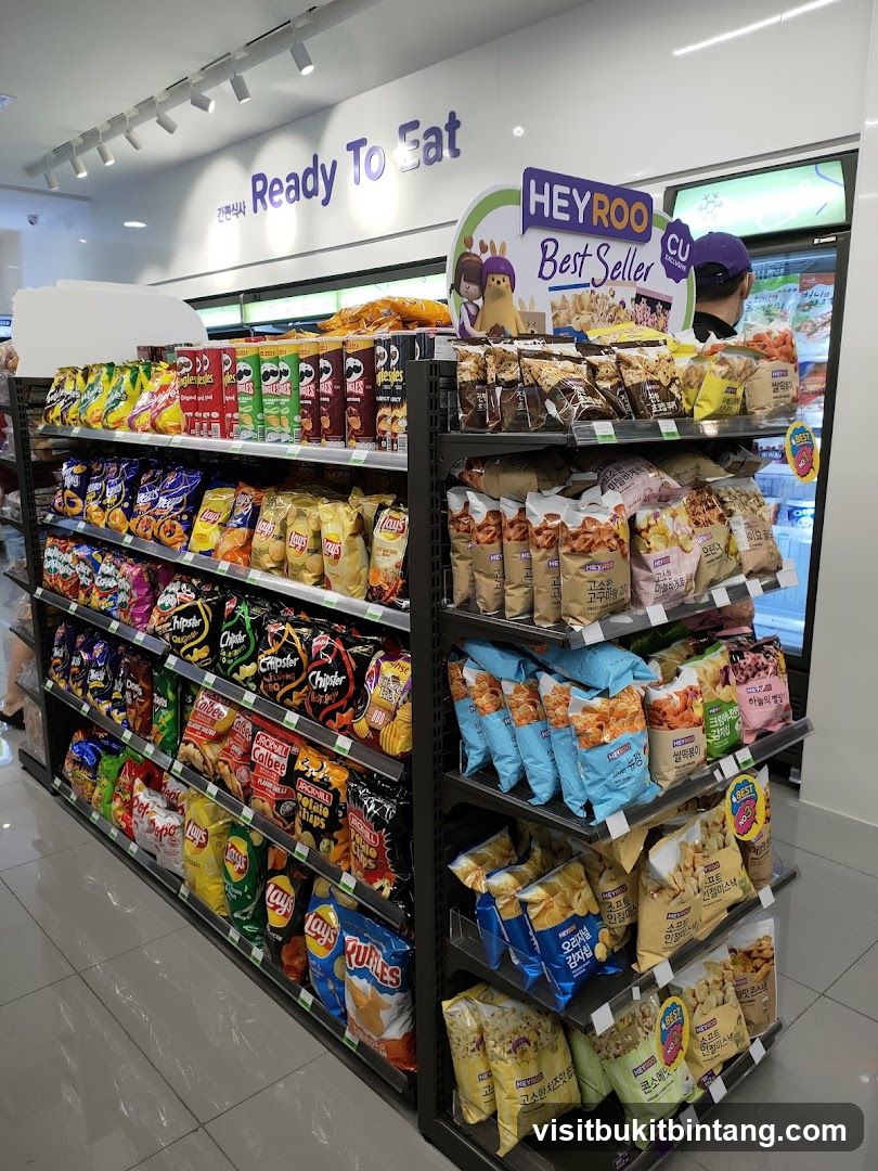 Snack Aisle