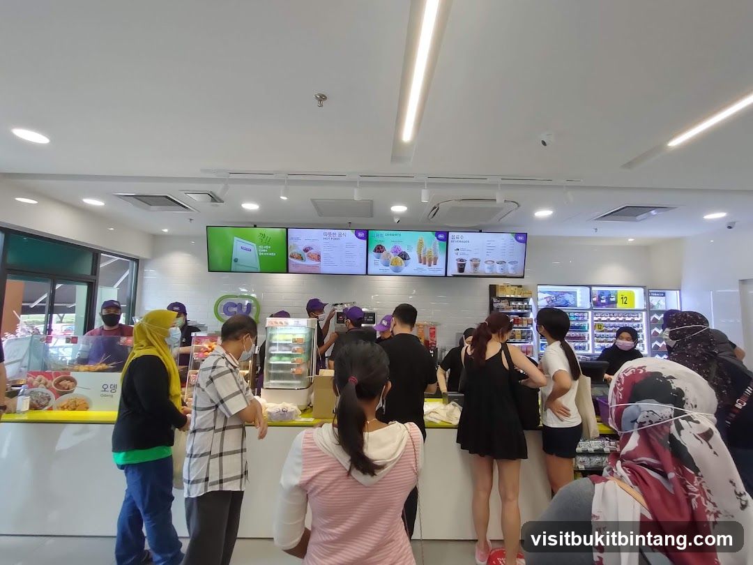Convenience Store Interior