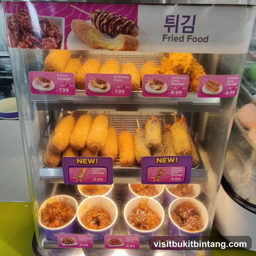 Fried Food Display