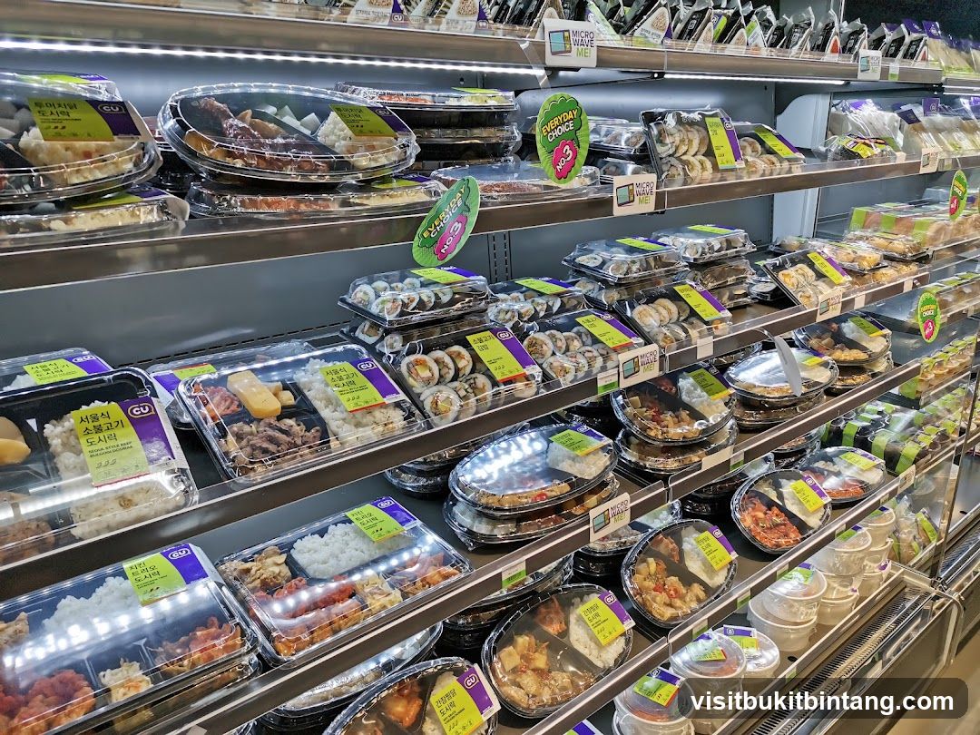Pre-packaged Meals
