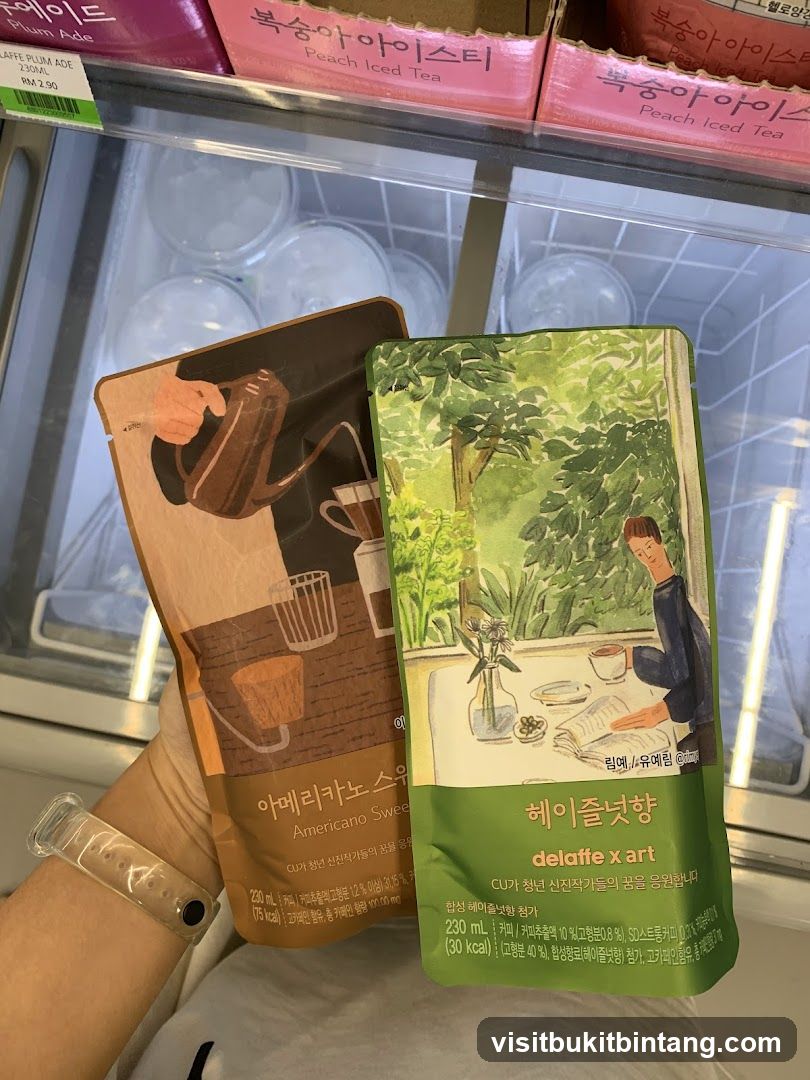 Beverage Pouches