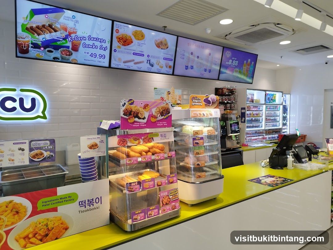 Convenience Store Counter