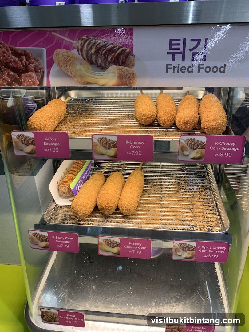 Fried Food Display