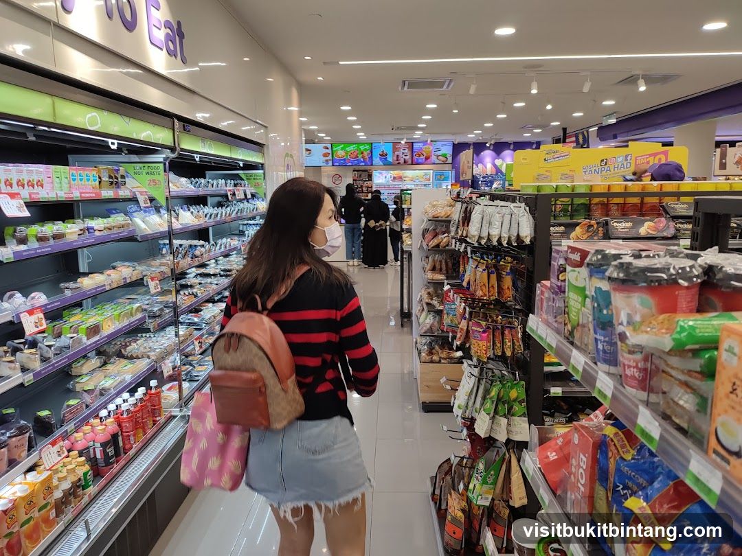 Convenience Store Aisle