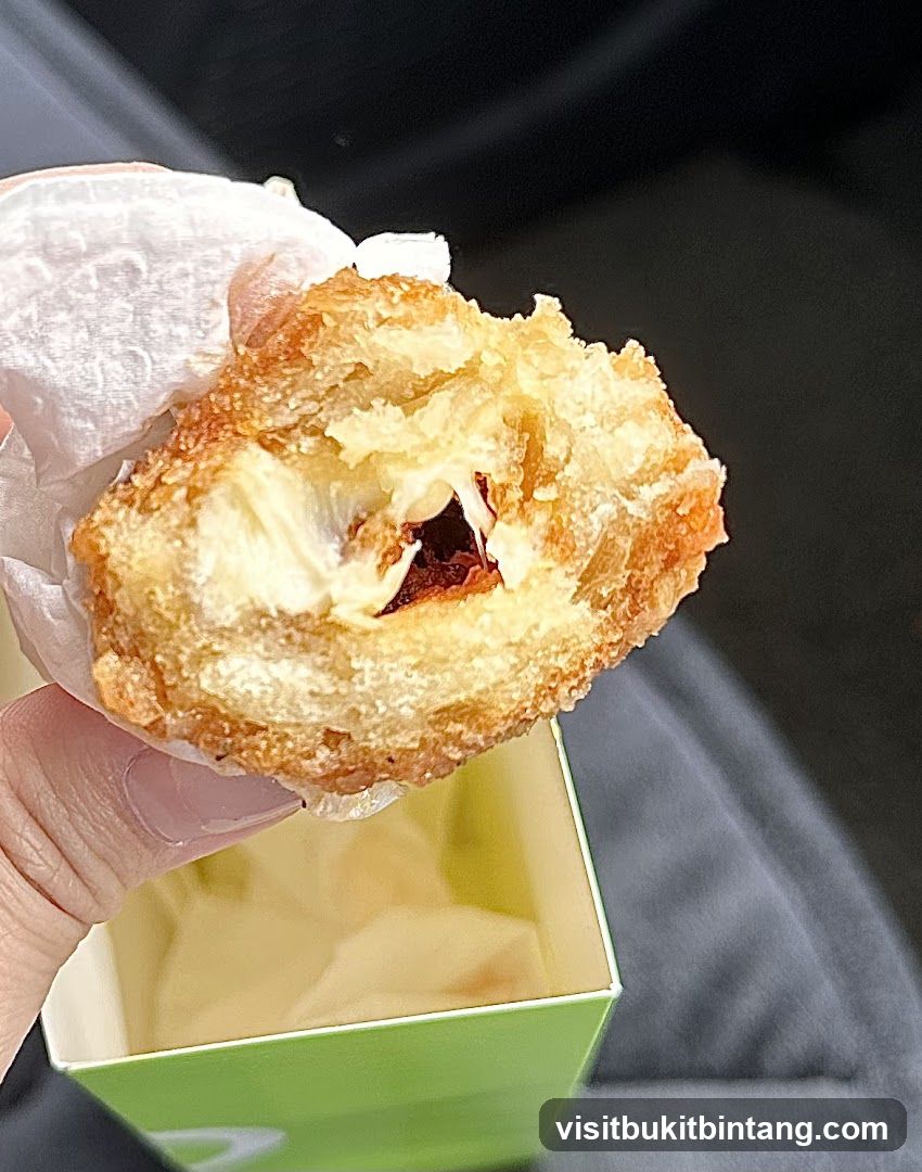 Fried Pastry with Filling