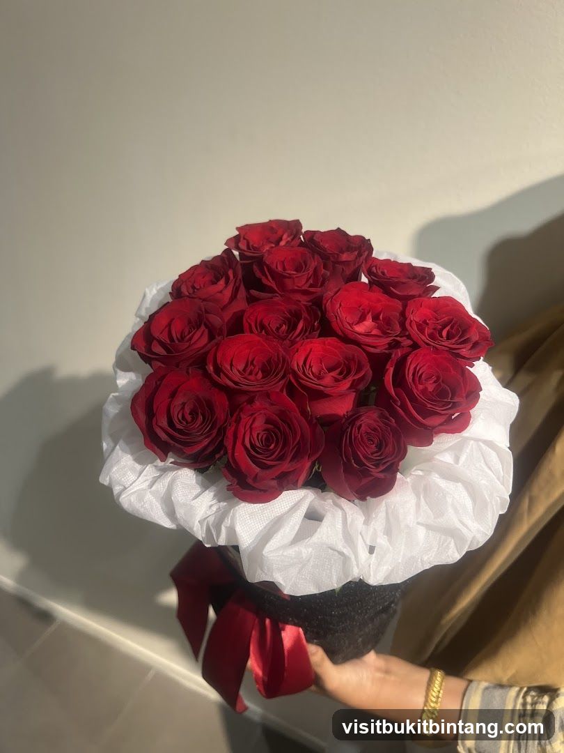 Red Roses in a Box