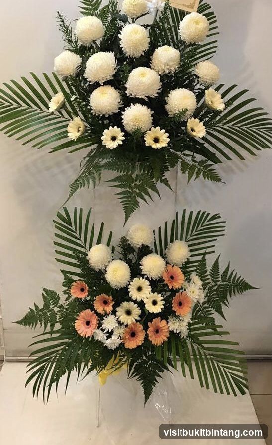 Funeral Flower Arrangement