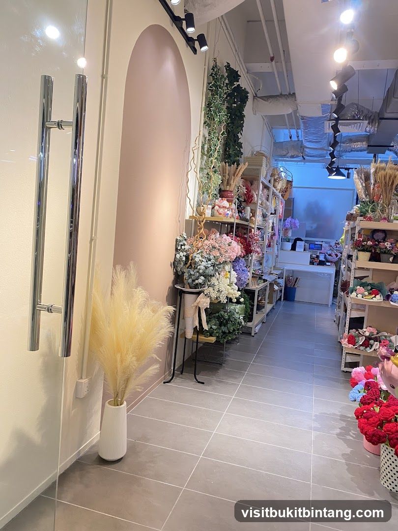 Flower Shop Interior