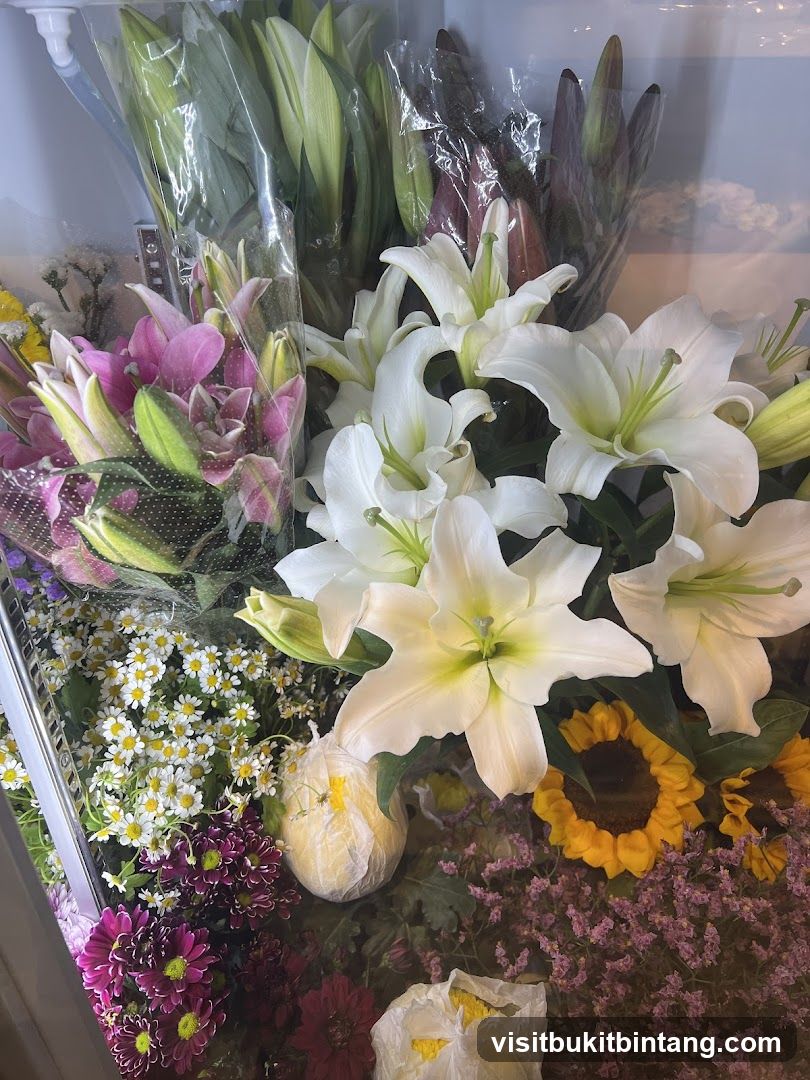 Assortment of Flowers