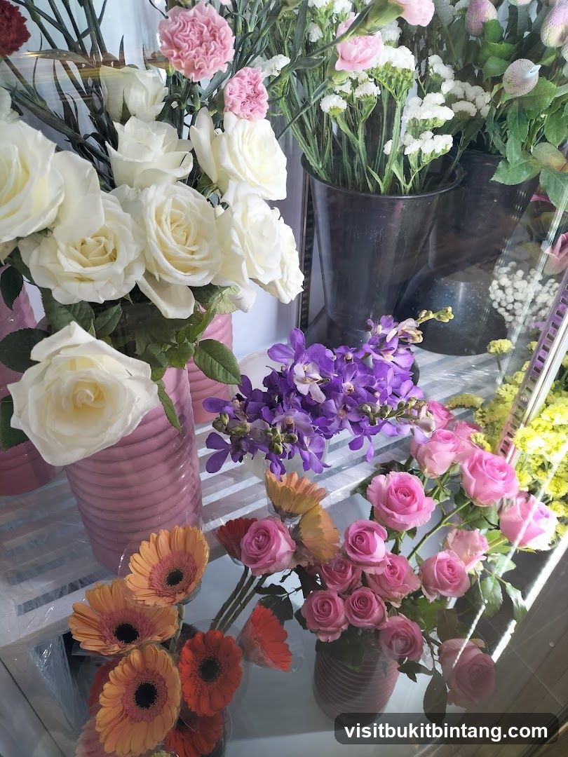 Flower display