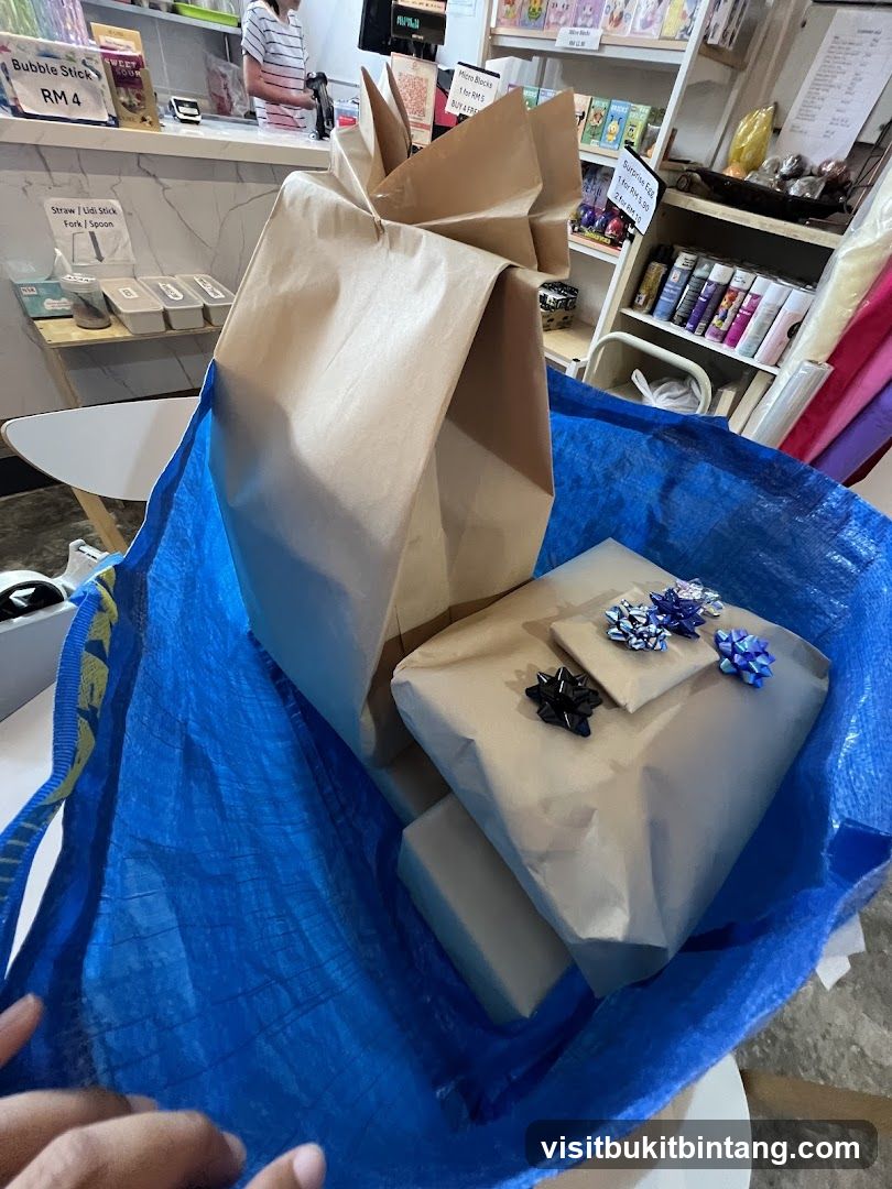 Gifts in a Bag