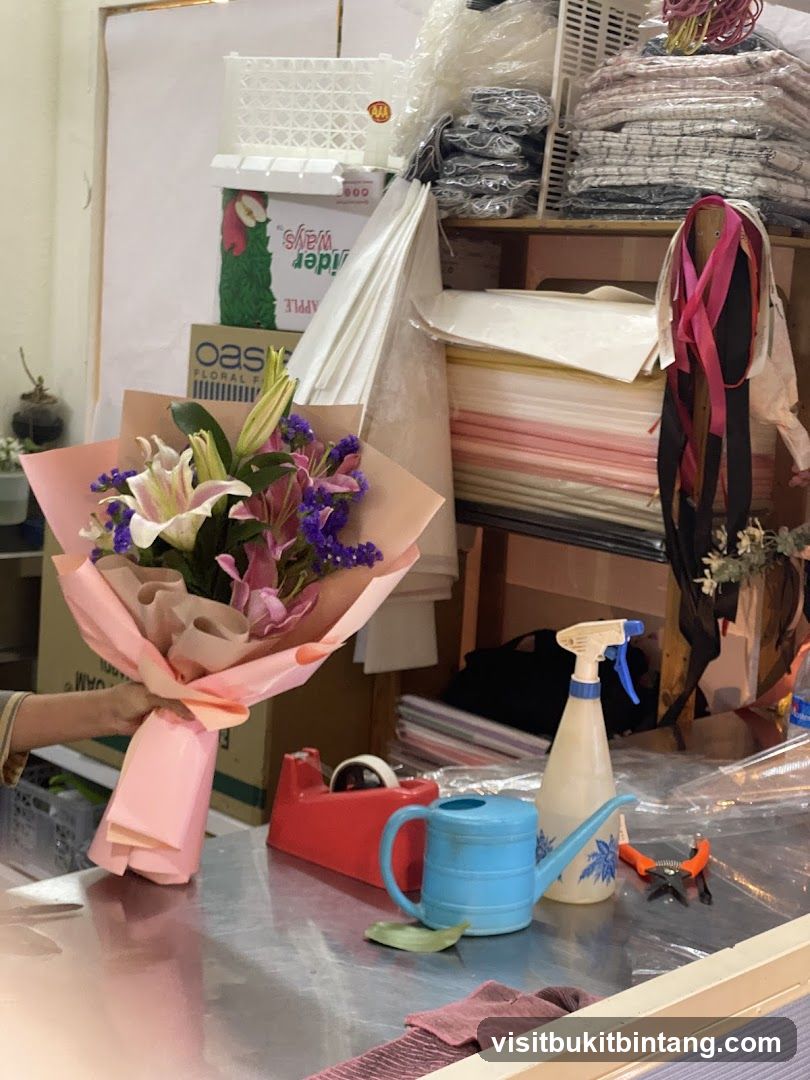 Flower Arrangement Supplies