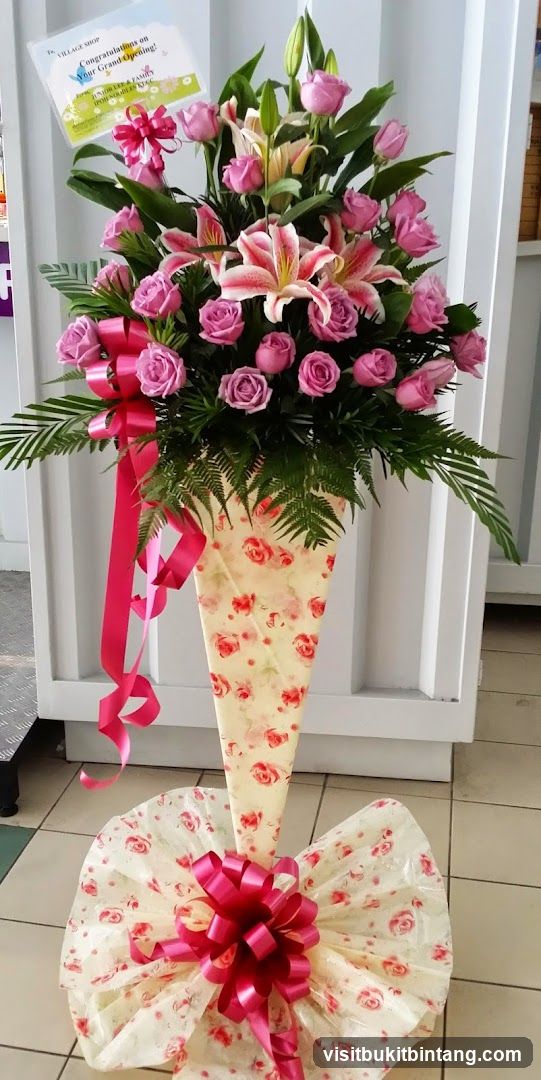 Grand Opening Flower Arrangement