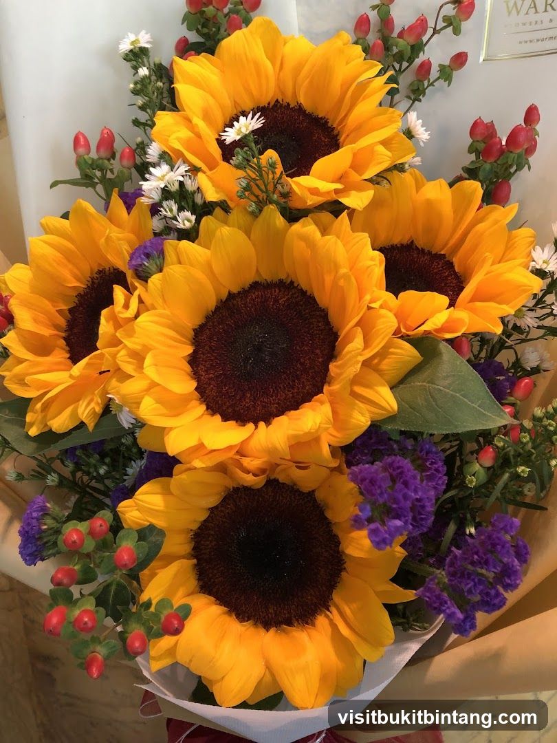 Sunflower Bouquet