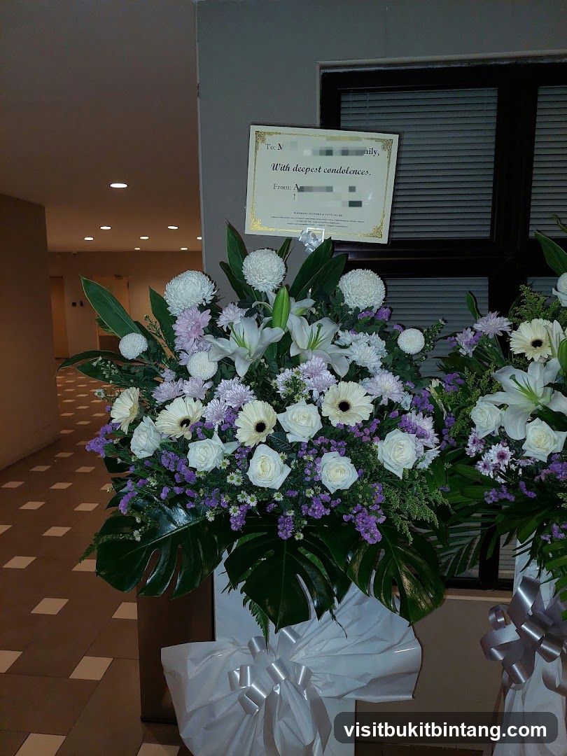 Condolence Flowers
