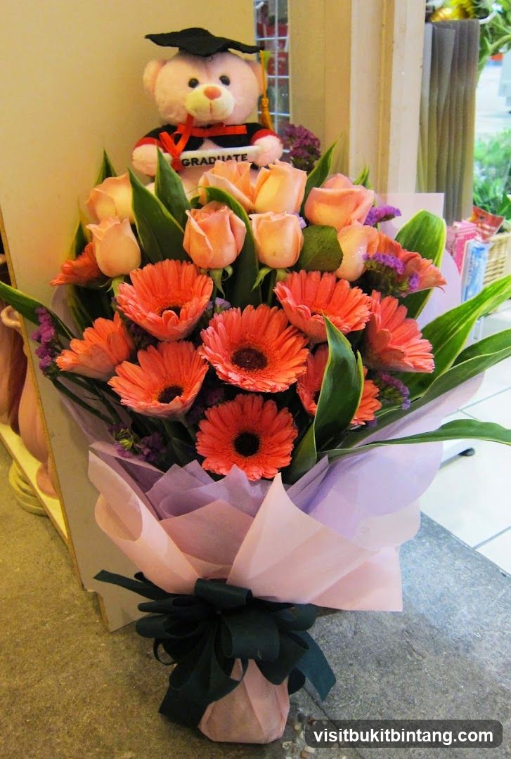 Graduation Flower Arrangement